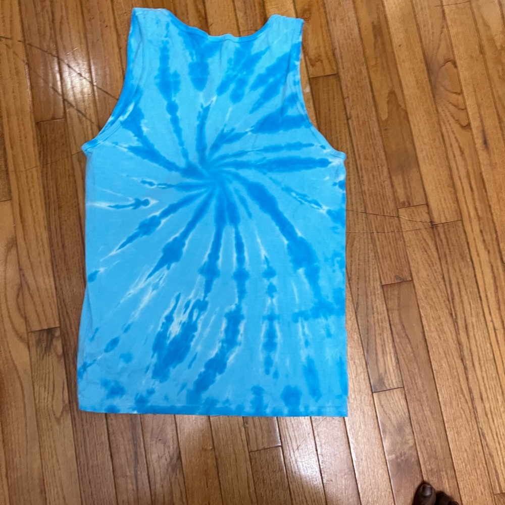 Port & Company tied dyed tank top women’s size medium - Picture 3 of 6
